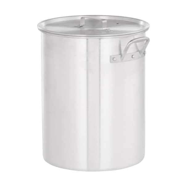 160 qt. Aluminum Boiling Pot with Basket, 1 - Gerbes Super Markets