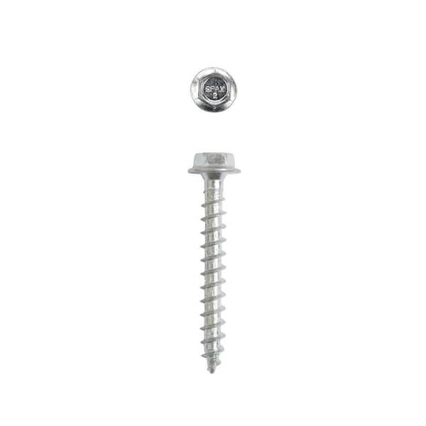 VGBUY 16-Pack 1/4 X 3-1/2 Inch Hex Head Lag Screws - 304 Stainless Steel Heavy Duty Wood Bolts