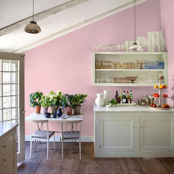Q 　Pink Have a question about Glidden 8 oz. PPG1184-2 Pleasing Pink