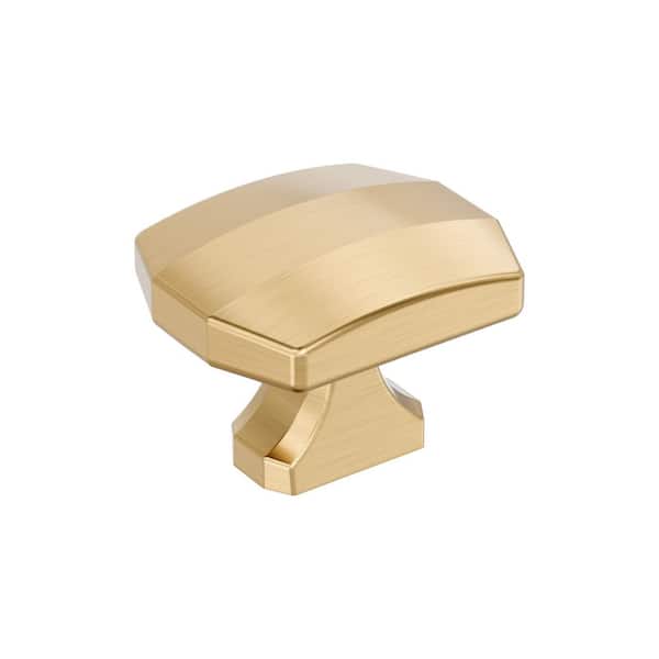 Bellamy 1-1/2 in. (38mm) Length Champagne Bronze Classic Rectangle Cabinet Knob