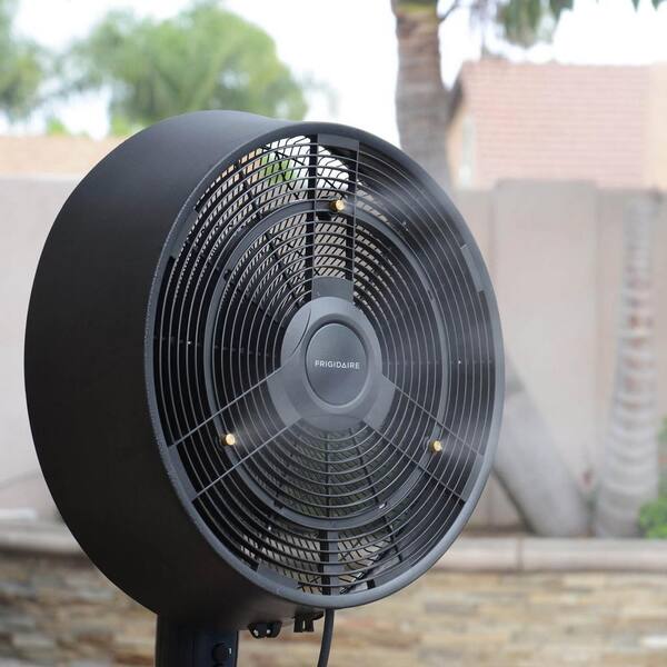 Pedestal Fan For Cool Down 500 Sq Ft, Outdoor Fans Waterproof Home Depot