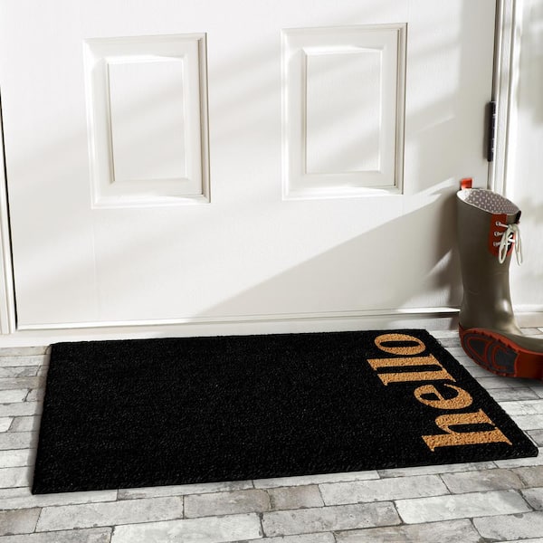 Non Slip, Waterproof Rug - Blackbird - Entryway, Kitchen, Bathroom