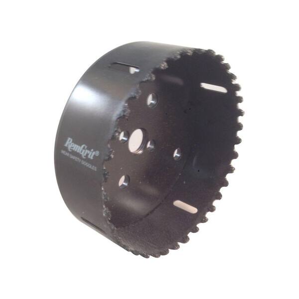 Disston G064 Remgrit 4 in Carbide Grit Hole Saw