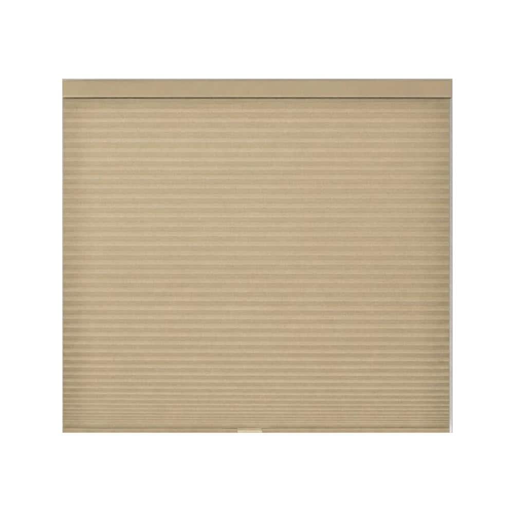 "Cut-to-Width Khaki Light Filtering Cordless Double Cell Cellular Shades - 43.5""W X 72""H" price history on PriceWatchPro