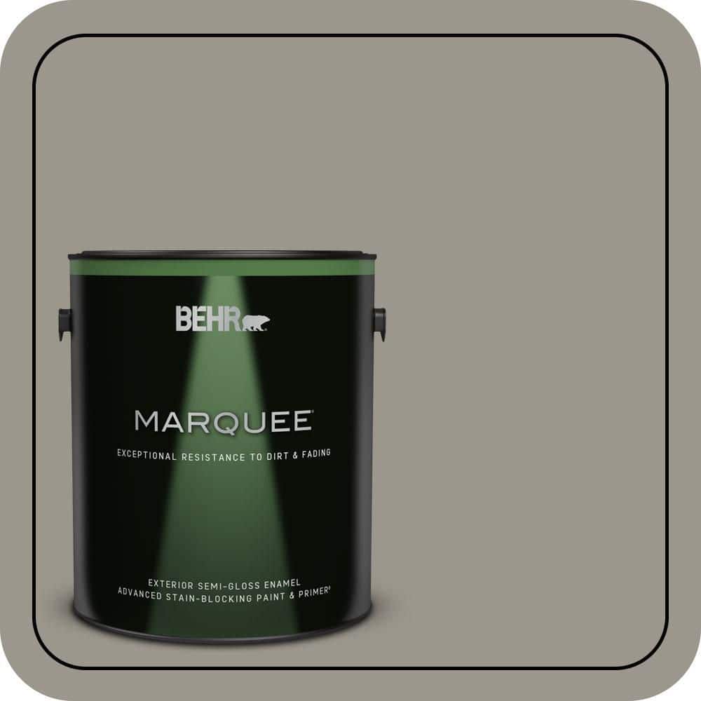 1 gal. #MQ2-60 Iron Gate Semi-Gloss Enamel Exterior Paint & Primer price history on PriceWatchPro