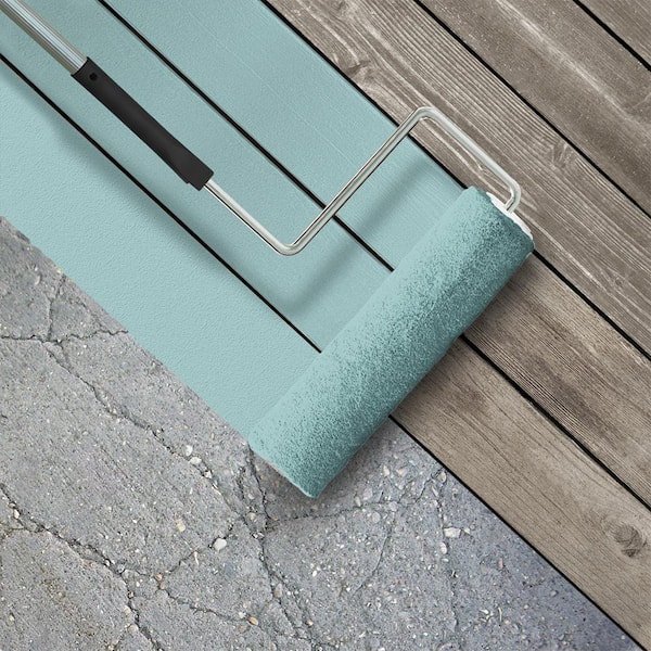 1 gal. #PPU13-10 Ocean Boulevard Gloss Enamel Interior/Exterior Porch and Patio Floor Paint