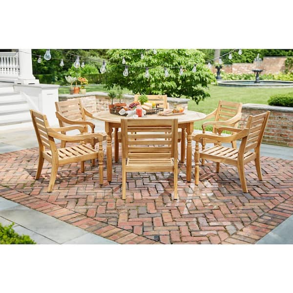 hampton bay teak patio furniture