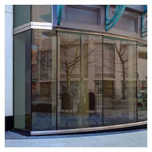 30 in. x 50 ft. BRZ20 Bronze Reflective Sun Control and Daytime Privacy (Dark) Window Film