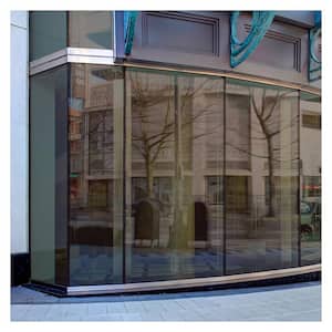 60 in. x 50 ft. BRZ20 Bronze Reflective Sun Control and Daytime Privacy (Dark) Window Film