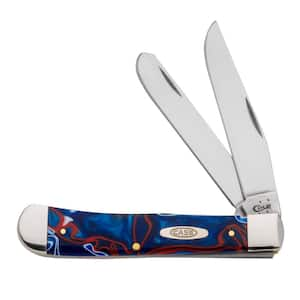 Patriotic Kirinite Trapper Pocket Knife