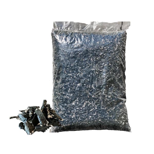 THE HARVEST COMPANY Natural, No Dye, Rubber Playground and Landscape Mulch, 1.5 CF Bag ( 11.2 Gallons/42.3 Liters)