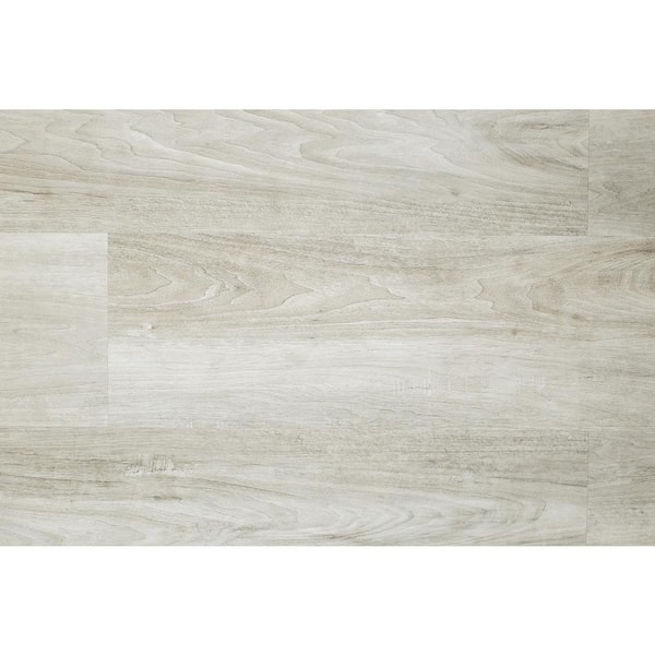 Montserrat Silva Ashen Bay 20 Mil x 9 in. W x 60 in. L Click Lock Waterproof Luxury Vinyl Plank Flooring (22.4 sqft/case)