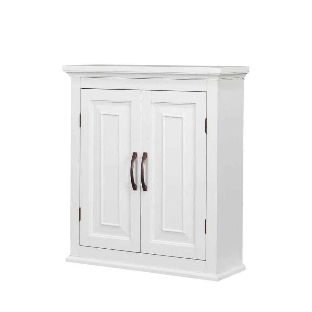 Allura 22 W x 26 H x 8 D Wall Mounted Bathroom Cabinet Finish: White