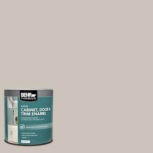 1 qt. #N200-2 Doeskin Gray Satin Enamel Interior/Exterior Cabinet, Door & Trim Paint