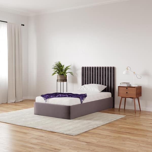 Signature Sleep Memoir 6 in. Medium-Firm Gel Memory Foam Smooth Top Twin Mattress