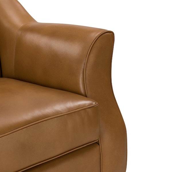 JAYDEN CREATION Miguel Traditional Camel Genuine Leather