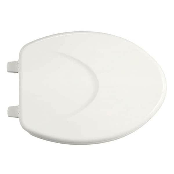 American Standard Champion Elongated Closed Front Toilet Seat in White