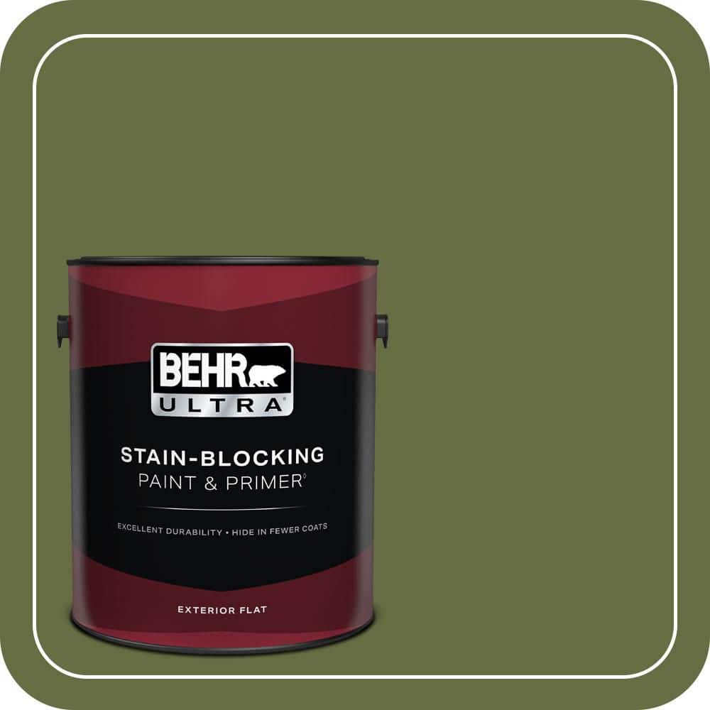 1 gal. #MQ6-62 Coconut Grove Flat Exterior Paint & Primer price history on PriceWatchPro
