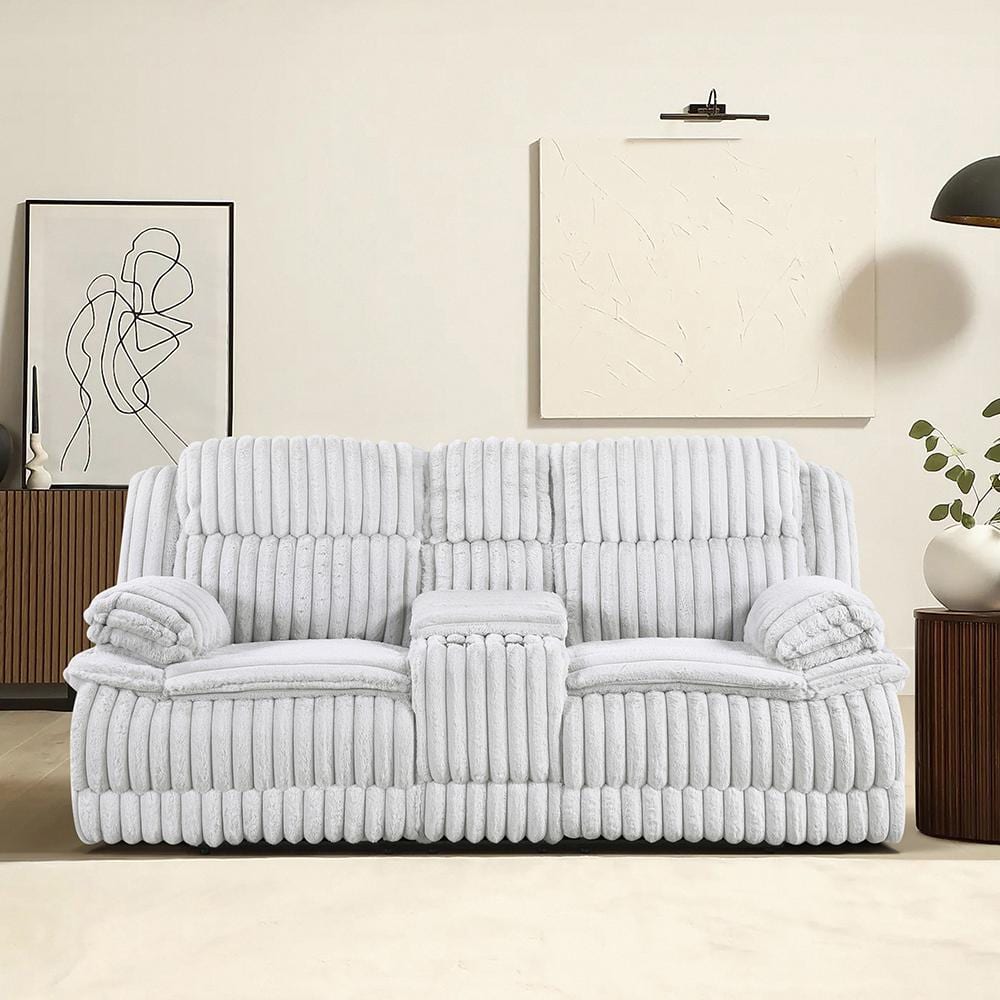 Lazzara Dyersburg 85 in. W Gray Corduroy 2-Seater Manual Lazzara Dyersburg 85 in. W Gray Corduroy 2-Seater Manual