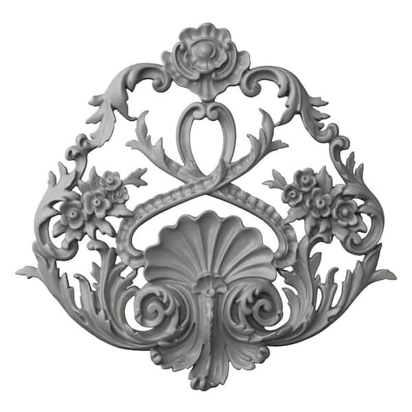 1.50 in. x 17 in. x 16.25 in. Polyurethane Applique & Onlay Moulding