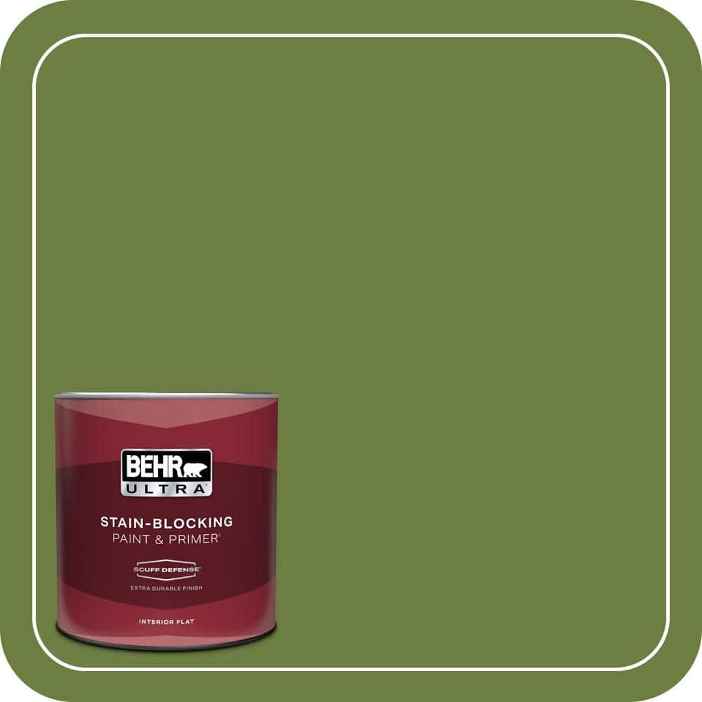 1 qt. #M360-7 Rockwall Vine Extra Durable Flat Interior Paint & Primer price history on PriceWatchPro