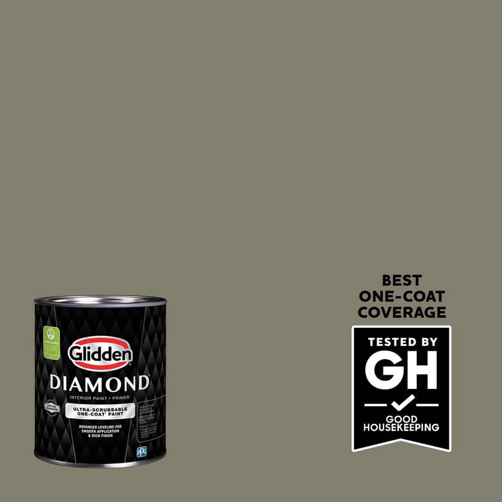1 qt. PPG1028-5 Autumn Gray Flat Interior Paint with Primer price history on PriceWatchPro