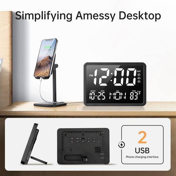 Active Digital Clock