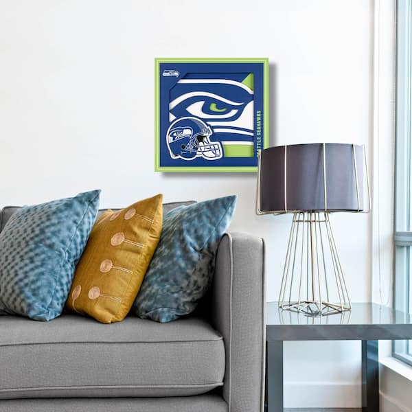 YouTheFan NHL Seattle Kraken 3D Logo Series Wall Art - 12x12 3702110 - The  Home Depot