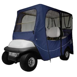 Deluxe Golf Car Enclosure Navy News Long Roof