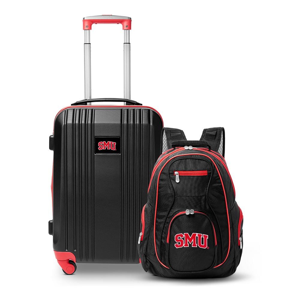 NCAA Southern Methodist Mustangs 2-Piece Set Luggage and Backpack price history on PriceWatchPro