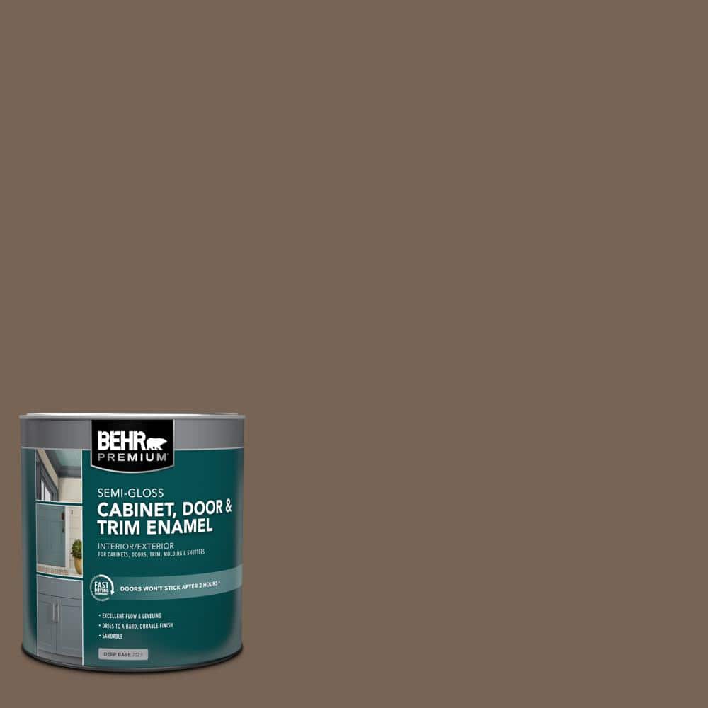 1 qt. #SC-141 Tugboat Semi-Gloss Enamel Interior/Exterior Cabinet, Door & Trim Paint price history on PriceWatchPro