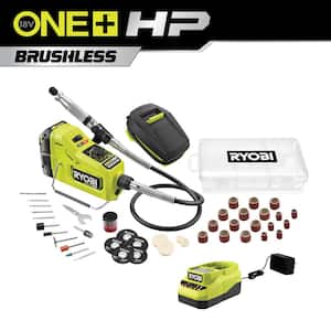 Dremel 12V Variable Speed Cordless Brushless Smart Rotary Tool Kit with  Rotary Keyless Multi-Chuck for 1/32 to 1/8 Accy Shank 8260-5+4486 - The  Home Depot