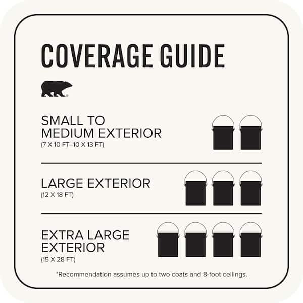 BEHR ULTRA - 1 gal. Ultra Pure White Semi-Gloss Enamel Exterior Paint & Primer