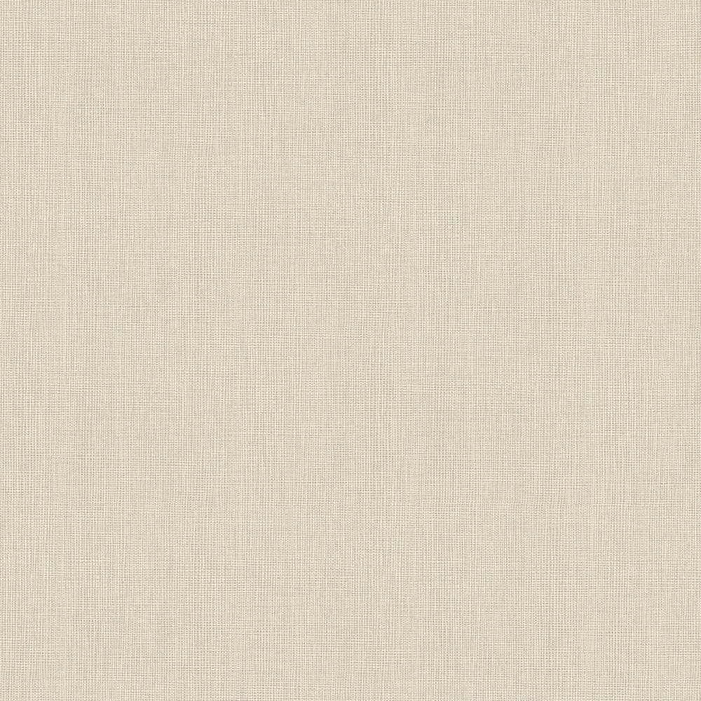 Chiniile Off-White Linen Texture Wallpaper