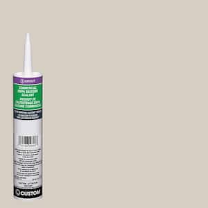 Commercial #545 Bleached Wood 10.1 oz. Silicone Caulk