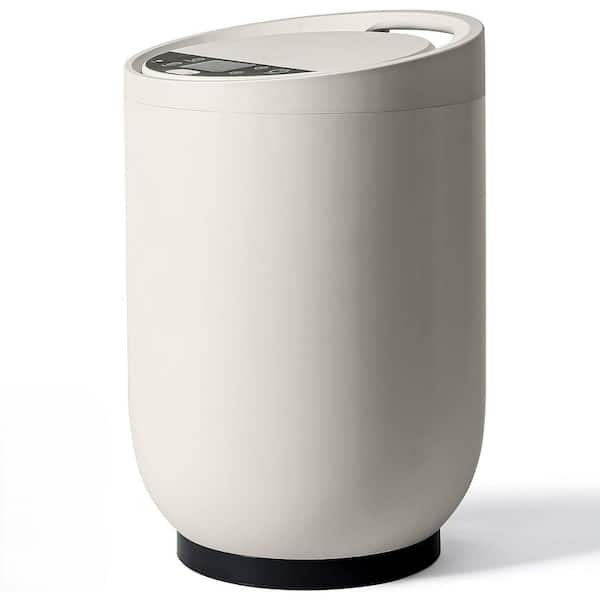 Smart Body Towel Holder Warmer with Voice Control Alexa Google Matte Finish 20L Coolbreeze Tech LED Display, Electric
