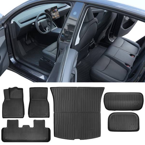 Heavy Duty Car Floor Mat Cargo Mat for Tesla Model Y Juniper All