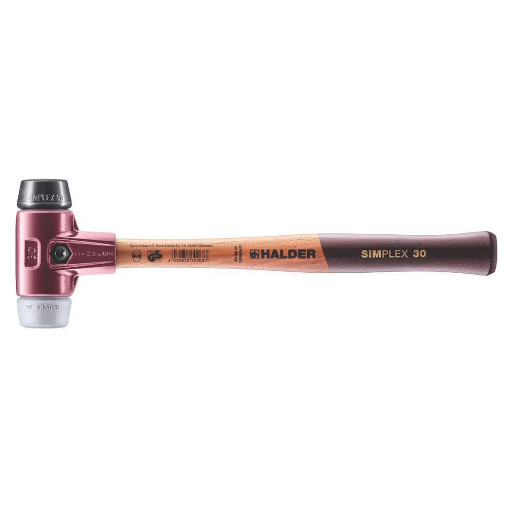 12 oz. Simplex 30 Mallet with Black Rubber, Grey Rubber Non-Marring Inserts price history on PriceWatchPro