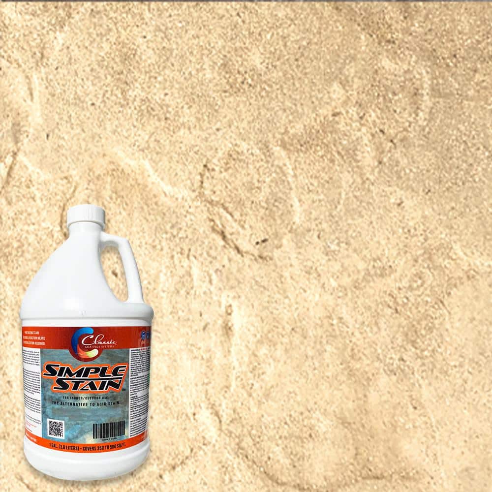 Classic Coatings Systems 1 gal. SS020 Cream SemiTransparent Water