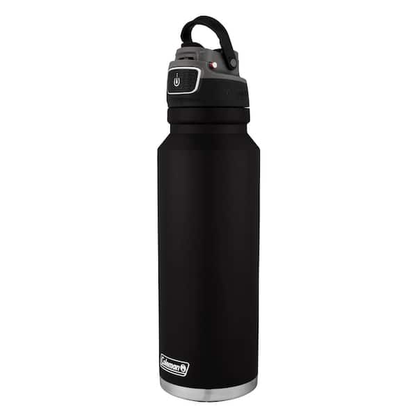 24 oz. Black Autoseal FreeFlow Stainless Steel Insulated Water Bottle