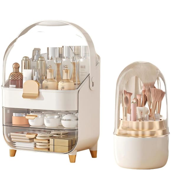 Rose Gold - Bathroom Accessories - The Home Depot