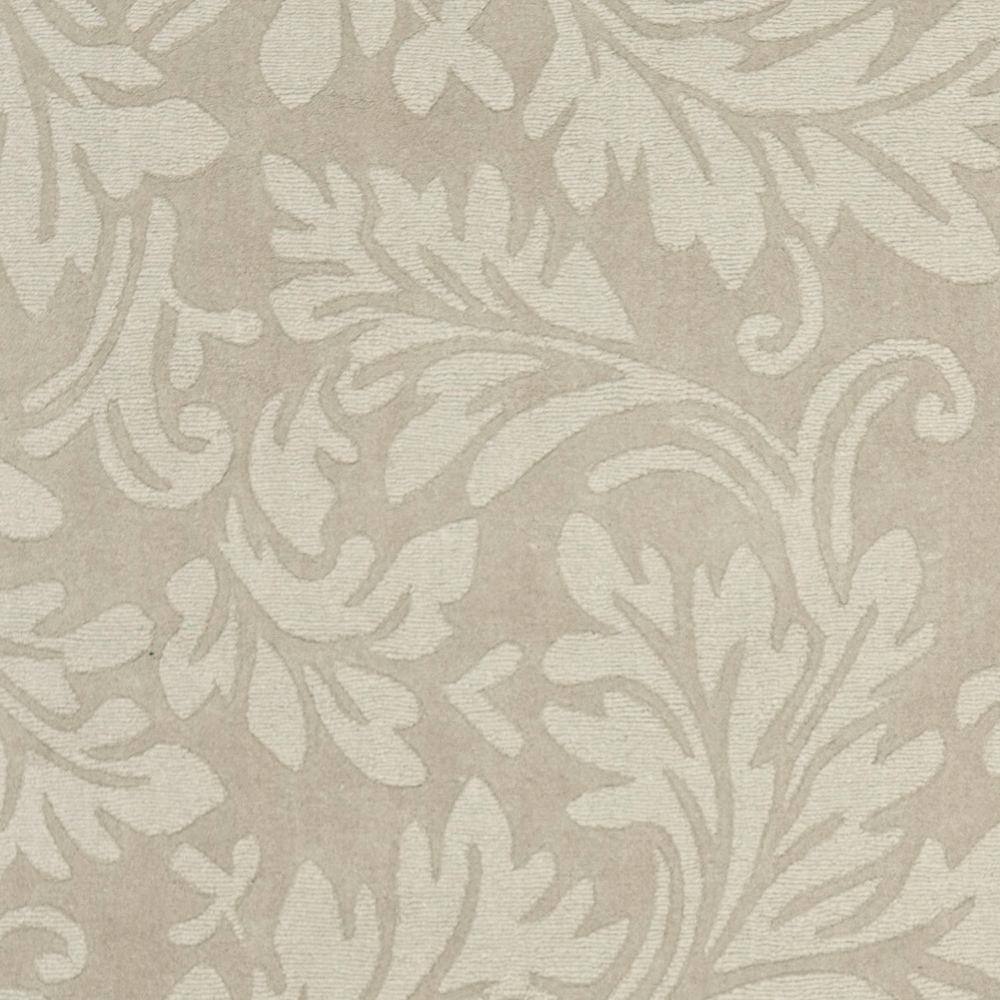 Sage Elegance Hand-Loomed Wool 4' x 6' Tufted Area Rug