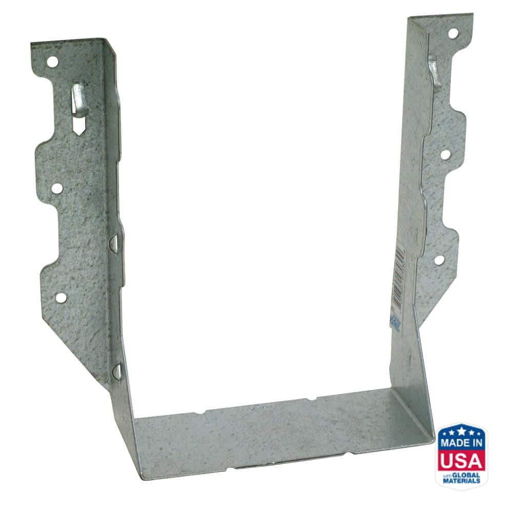 Simpson Strong-Tie LUS ZMAX Galvanized Face-Mount Joist Hanger for 