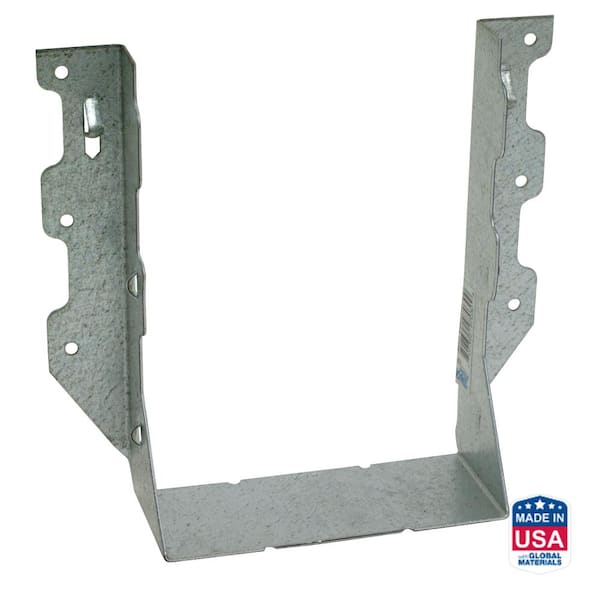 Simpson Strong-Tie LUS ZMAX Galvanized Face-Mount Joist Hanger for Triple 2x8 Nominal Lumber