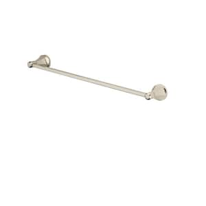 Arterra 18 in. Towel Bar in Polished Nickel