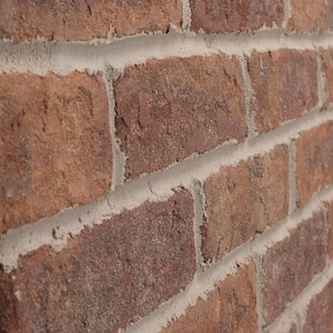 7.625 in. x 2.25 in. x 0.625 in.Millhouse Thin Brick Singles - Corners (Box of 18