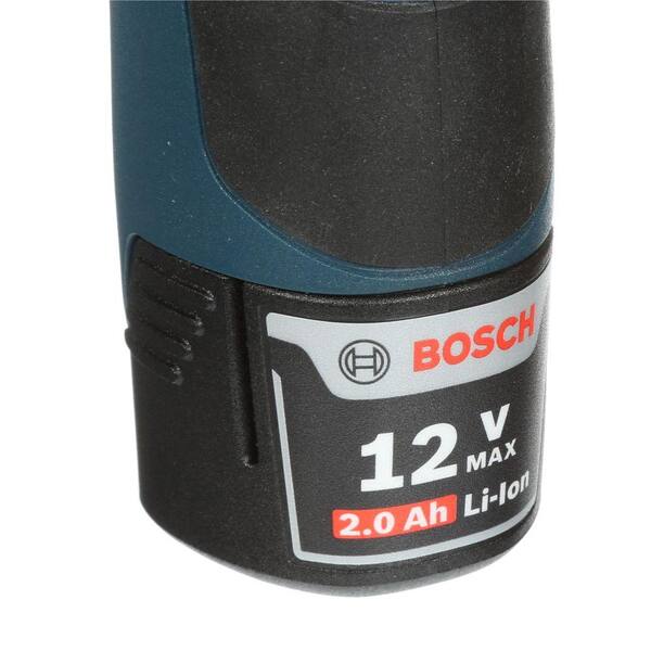 Bosch - 12 Volt Lithium-Ion Cordless 3/8 in. Variable Speed EC Brushless Drill/Driver Kit with Carrying Case