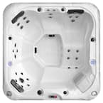 Cambridge 6-Person 34-Jet Hot Tub with LED Lighting and Bluetooth Audio