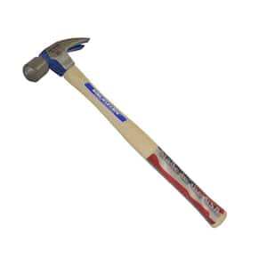 VAUGHAN 19-oz Milled Face Steel Head Wood Framing Hammer in the