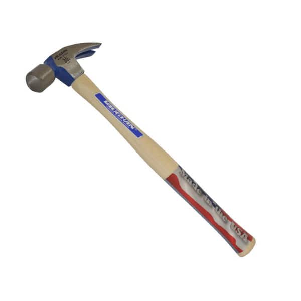 Vaughan 20 oz. Smooth Face Rip Hammer, 16 in. Hardwood handle